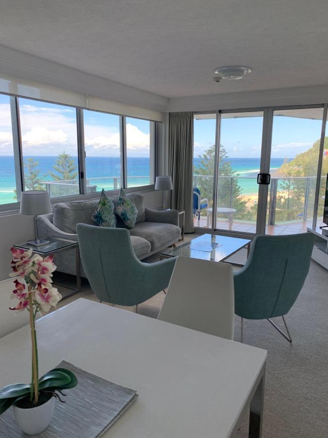 Pacific Regis Beachfront Holiday Apartments Gold Coast Buitenkant foto