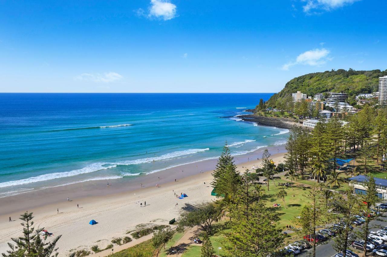 Pacific Regis Beachfront Holiday Apartments Gold Coast Buitenkant foto